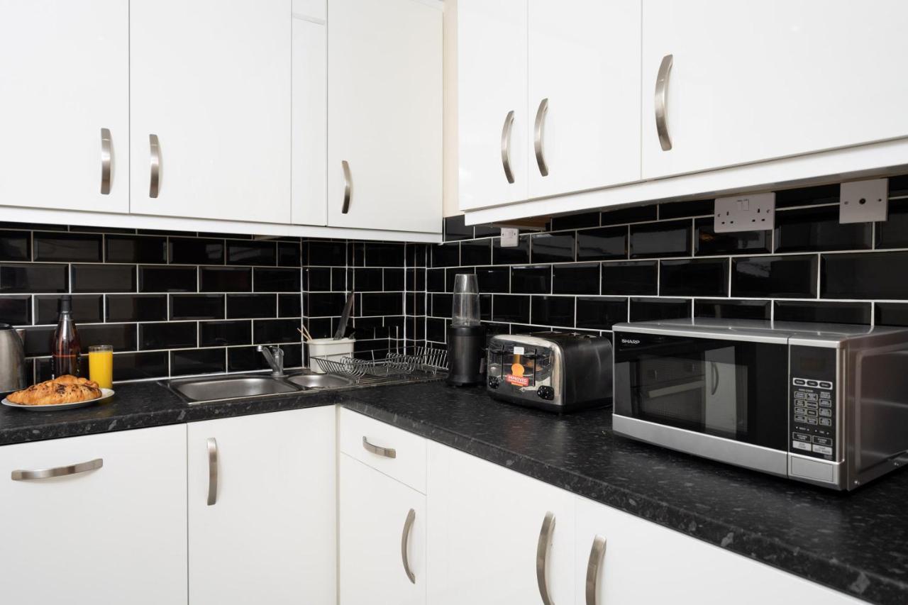 S6 Ensuite Loft Studio Space London Bagian luar foto